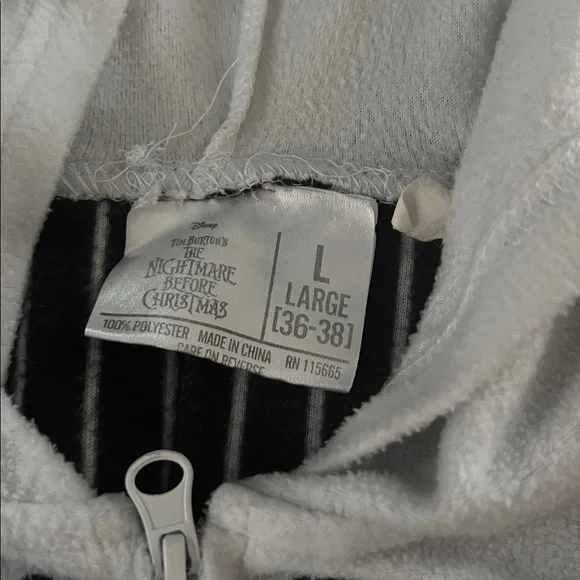 Disney Jack Skelton Costume size Large men’s - Picture 4 of 5